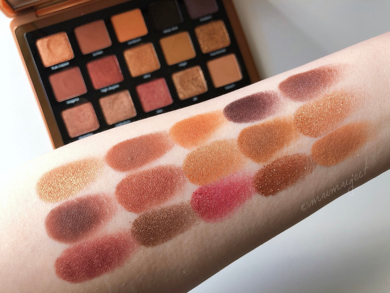 レビュー-比較-スウォッチ-着画-感想-口コミ-ブルベ-イエベ-アイシャドウパレット-海外コスメ-Natasha Denona-ナターシャデノナ-BRONZE PALETTE-ブロンズパレット