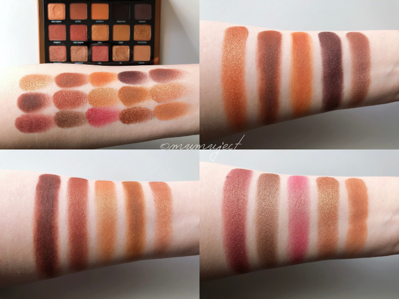 レビュー-比較-スウォッチ-着画-感想-口コミ-ブルベ-イエベ-アイシャドウパレット-海外コスメ-Natasha Denona-ナターシャデノナ-BRONZE PALETTE-ブロンズパレット