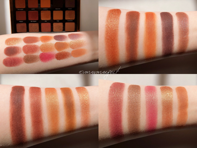 レビュー-比較-スウォッチ-着画-感想-口コミ-ブルベ-イエベ-アイシャドウパレット-海外コスメ-Natasha Denona-ナターシャデノナ-BRONZE PALETTE-ブロンズパレット