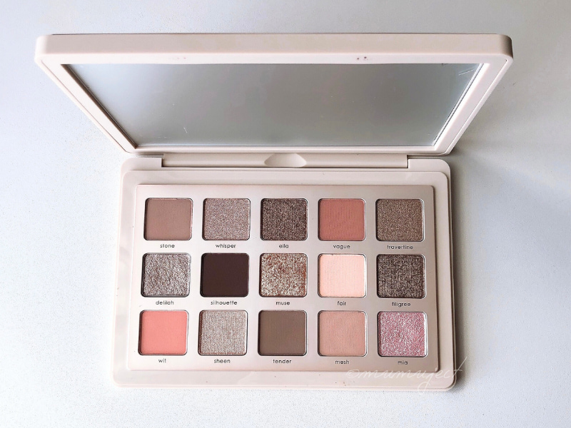 レビュー-比較-スウォッチ-着画-感想-口コミ-ブルベ-イエベ-アイシャドウパレット-海外コスメ-Natasha Denona-ナターシャデノナ-I NEED A NUDE PALETTE-アイニードアヌードパレット
