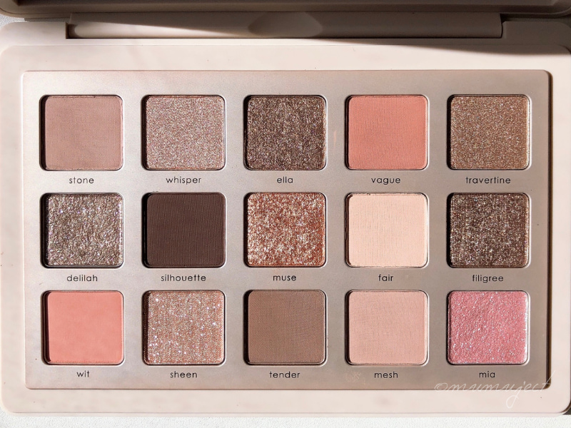 レビュー-比較-スウォッチ-着画-感想-口コミ-ブルベ-イエベ-アイシャドウパレット-海外コスメ-Natasha Denona-ナターシャデノナ-I NEED A NUDE PALETTE-アイニードアヌードパレット