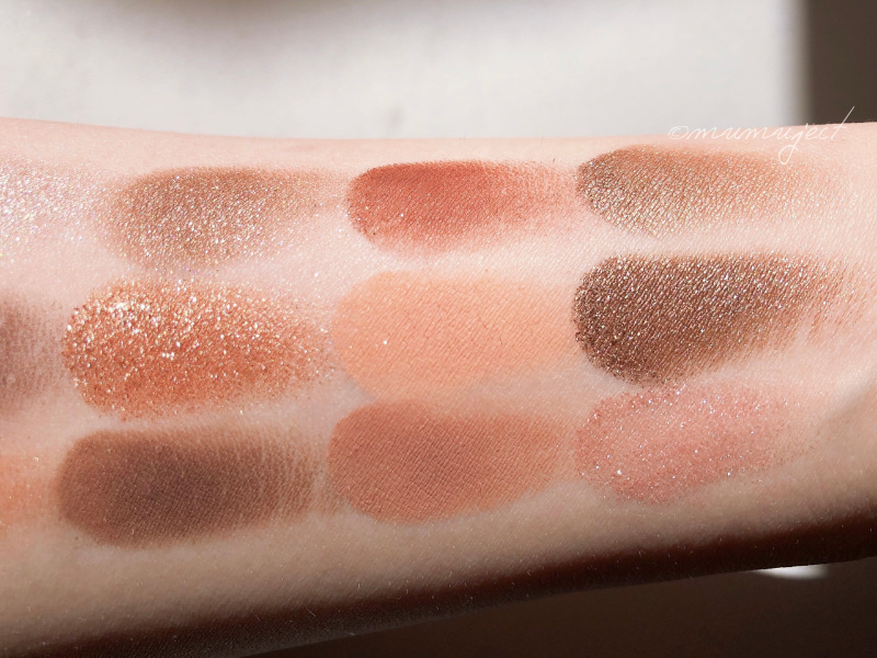 レビュー-比較-スウォッチ-着画-感想-口コミ-ブルベ-イエベ-アイシャドウパレット-海外コスメ-Natasha Denona-ナターシャデノナ-I NEED A NUDE PALETTE-アイニードアヌードパレット