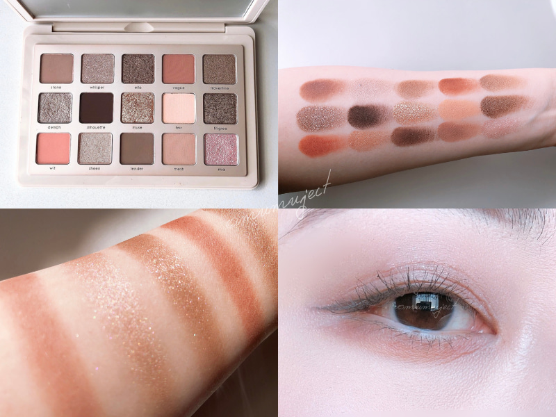 レビュー-比較-スウォッチ-着画-感想-口コミ-ブルベ-イエベ-アイシャドウパレット-海外コスメ-Natasha Denona-ナターシャデノナ-I NEED A NUDE PALETTE-アイニードアヌードパレット