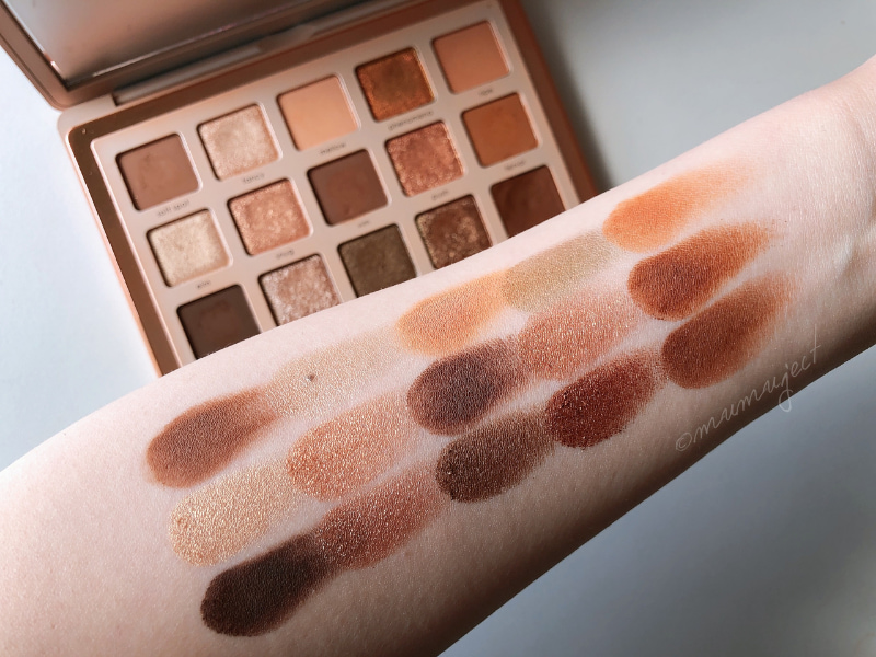 レビュー-比較-スウォッチ-着画-感想-口コミ-ブルベ-イエベ-アイシャドウパレット-海外コスメ-Natasha Denona-ナターシャデノナ-I NEED A WARM PALETTE-アイニードアウォームパレット