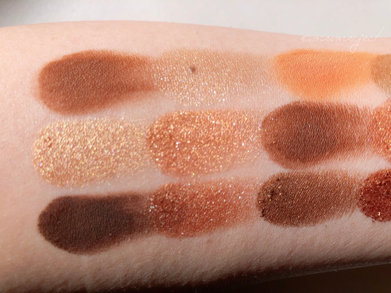 レビュー-比較-スウォッチ-着画-感想-口コミ-ブルベ-イエベ-アイシャドウパレット-海外コスメ-Natasha Denona-ナターシャデノナ-I NEED A WARM PALETTE-アイニードアウォームパレット