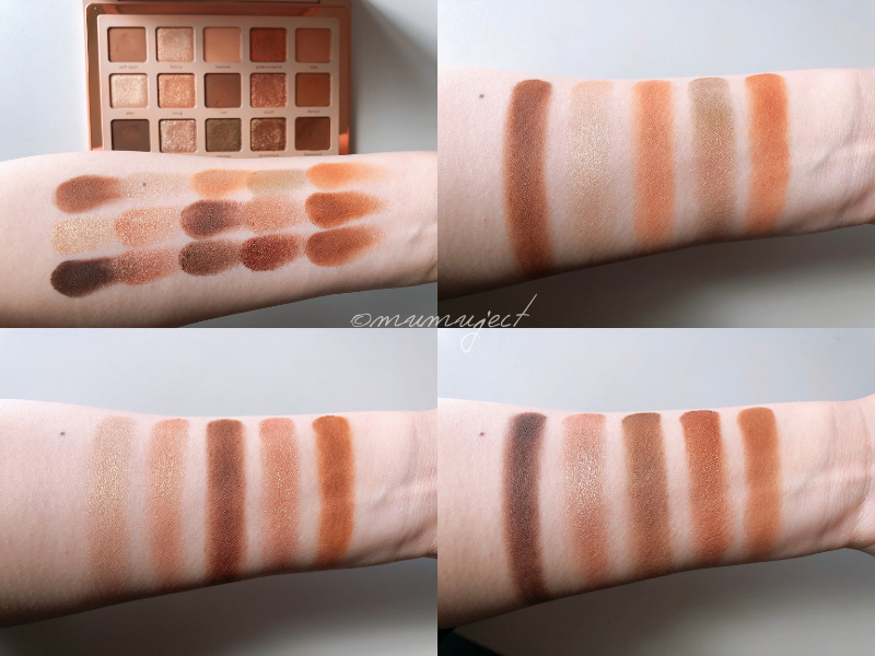 レビュー-比較-スウォッチ-着画-感想-口コミ-ブルベ-イエベ-アイシャドウパレット-海外コスメ-Natasha Denona-ナターシャデノナ-I NEED A WARM PALETTE-アイニードアウォームパレット