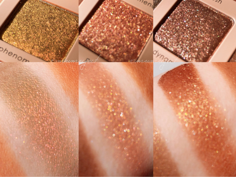 レビュー-比較-スウォッチ-着画-感想-口コミ-ブルベ-イエベ-アイシャドウパレット-海外コスメ-Natasha Denona-ナターシャデノナ-I NEED A WARM PALETTE-アイニードアウォームパレット