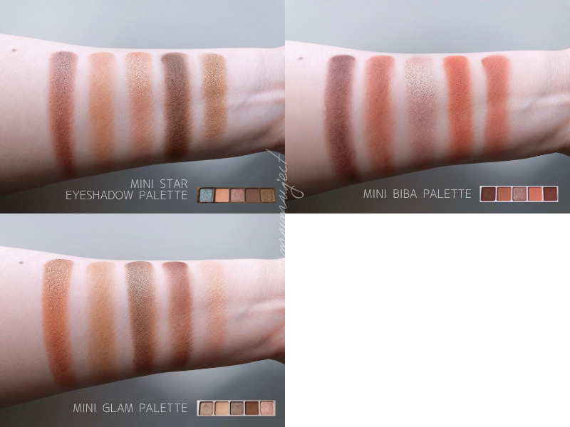 レビュー-比較-スウォッチ-着画-感想-口コミ-ブルベ-イエベ-アイシャドウパレット-海外コスメ-Natasha Denona-ナターシャデノナ-BRONZE PALETTE-I NEED A NUDE PALETTE-I NEED A WARM PALETTE-MINI STAR PALETTE-MINI BIBA PALETTE-MINI GLAM PALETTE