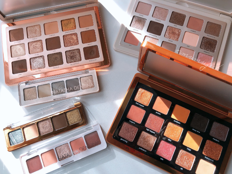 レビュー-比較-スウォッチ-着画-感想-口コミ-ブルベ-イエベ-アイシャドウパレット-海外コスメ-Natasha Denona-ナターシャデノナ-BRONZE PALETTE-I NEED A NUDE PALETTE-I NEED A WARM PALETTE-MINI STAR PALETTE-MINI BIBA PALETTE-MINI GLAM PALETTE