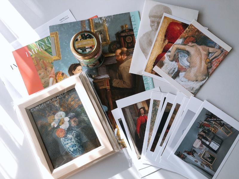 オルセー美術館-印象派-室内をめぐる物語-印象派展-2025-感想-レビュー-口コミ-評判-グッズ-混雑-所要時間-見どころ-チケット-巡回-東京-国立西洋美術館-グッズ購入品