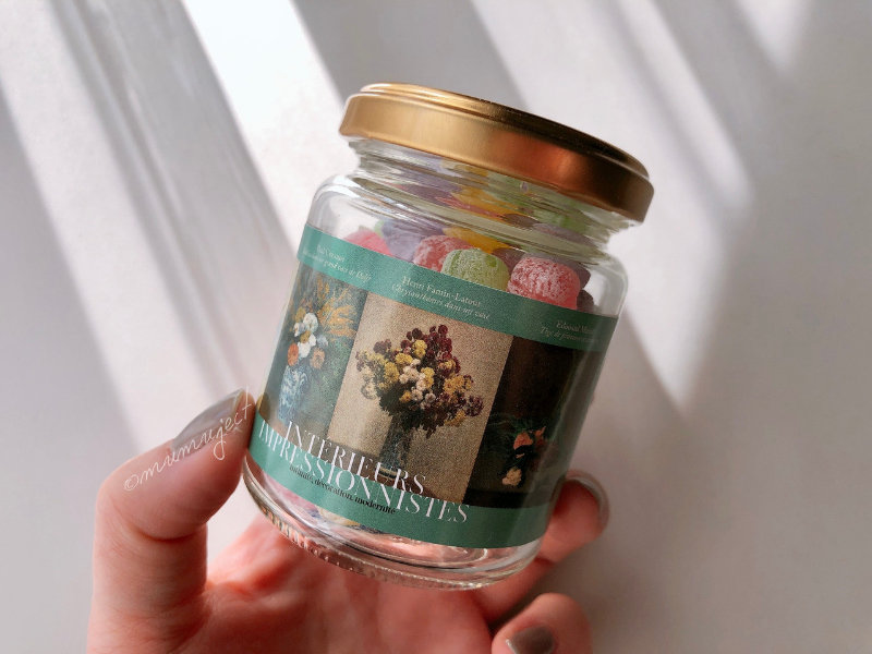 オルセー美術館-印象派-室内をめぐる物語-印象派展-2025-感想-レビュー-口コミ-評判-グッズ-混雑-所要時間-見どころ-チケット-巡回-東京-国立西洋美術館-グッズ購入品-カラフルドロップ-飴