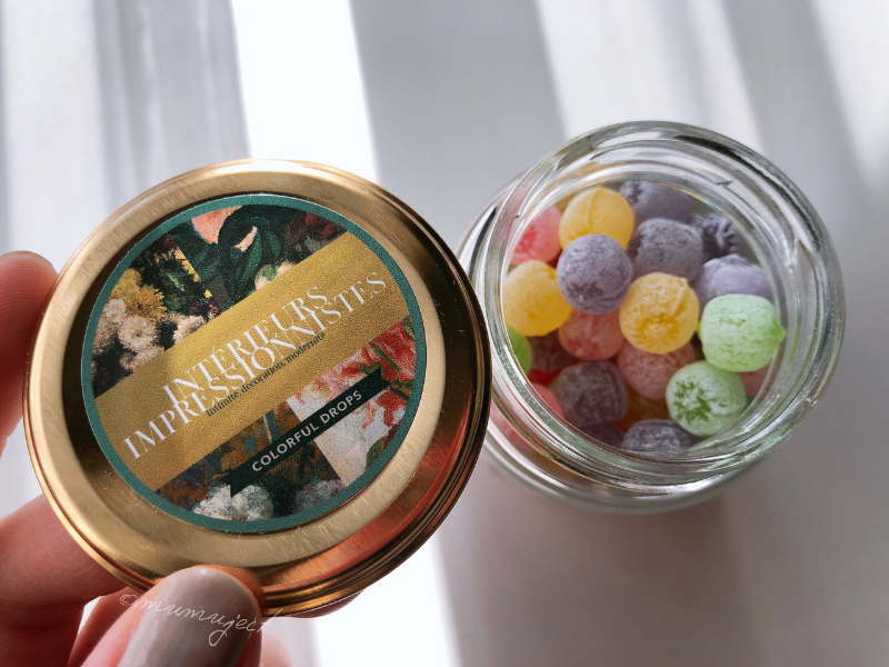 オルセー美術館-印象派-室内をめぐる物語-印象派展-2025-感想-レビュー-口コミ-評判-グッズ-混雑-所要時間-見どころ-チケット-巡回-東京-国立西洋美術館-グッズ購入品-カラフルドロップ-飴