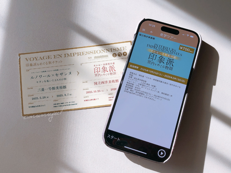 オルセー美術館-印象派-室内をめぐる物語-印象派展-2025-感想-レビュー-口コミ-評判-グッズ-混雑-所要時間-見どころ-チケット-巡回-東京-国立西洋美術館-音声ガイド-チケット