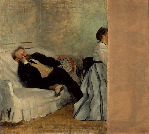 オルセー美術館-印象派-室内をめぐる物語-印象派展-2025-感想-レビュー-口コミ-評判-グッズ-混雑-所要時間-見どころ-チケット-巡回-東京-国立西洋美術館-エドガー・ドガ-マネとマネ夫人像