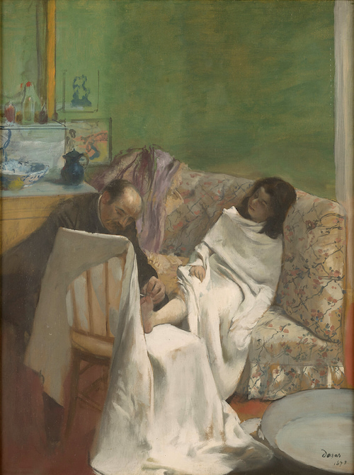 オルセー美術館-印象派-室内をめぐる物語-印象派展-2025-感想-レビュー-口コミ-評判-グッズ-混雑-所要時間-見どころ-チケット-巡回-東京-国立西洋美術館-撮影スポット-エドガー・ドガ-足治療師