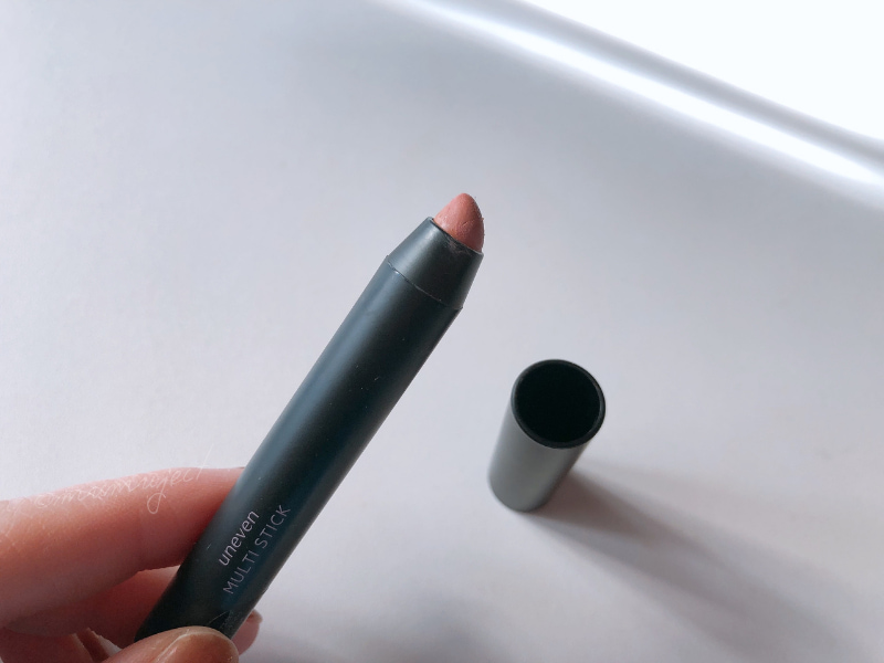 uneven-アニヴェン-マルチスティック-MULTI STICK-リップ-全色レビュー-全色スウォッチ-レビュー-スウォッチ-感想-口コミ