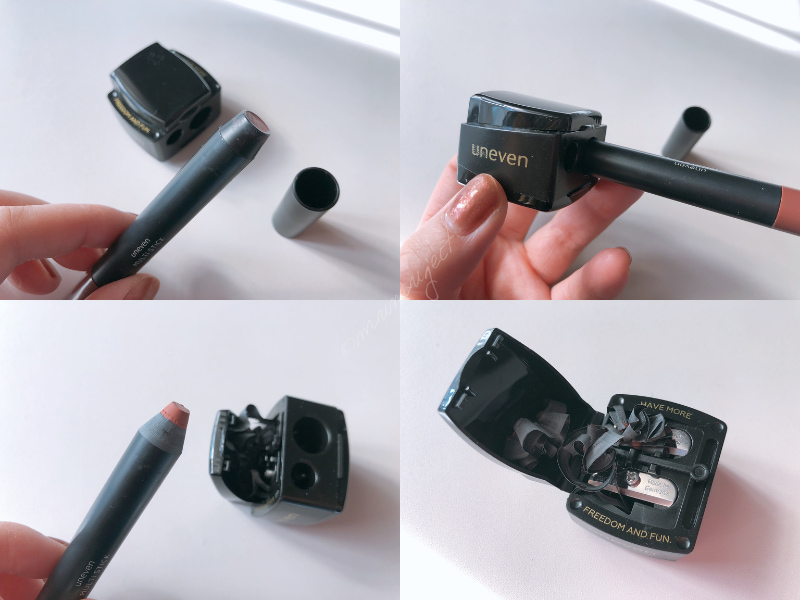 uneven-アニヴェン-マルチスティック-MULTI STICK-リップ-全色レビュー-全色スウォッチ-レビュー-スウォッチ-感想-口コミ-double pencil sharpener-ダブルペンシルシャープナー