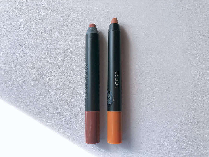 uneven-アニヴェン-マルチスティック-MULTI STICK-リップ-全色レビュー-全色スウォッチ-レビュー-スウォッチ-感想-口コミ-double pencil sharpener-ダブルペンシルシャープナー