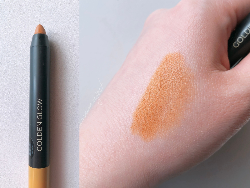 uneven-アニヴェン-マルチスティック-MULTI STICK-リップ-全色レビュー-全色スウォッチ-レビュー-スウォッチ-感想-口コミ-ms-10 golden glow-ゴールデングロウ