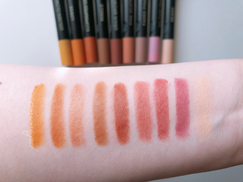 uneven-アニヴェン-マルチスティック-MULTI STICK-リップ-全色レビュー-全色スウォッチ-レビュー-スウォッチ-感想-口コミ