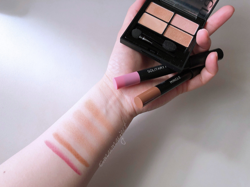 uneven-アニヴェン-マルチスティック-MULTI STICK-リップ-全色レビュー-全色スウォッチ-レビュー-スウォッチ-感想-口コミ-ep-05 things that pile up