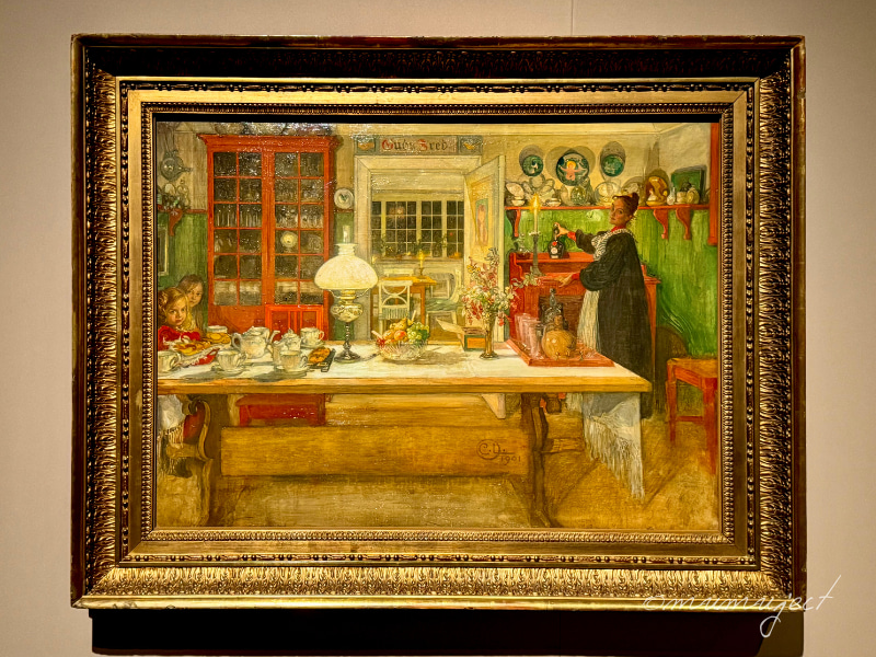 スウェーデン絵画　北欧の光、日常のかがやき-スウェーデン絵画-スウェーデン絵画展-2026感想-レビュー-口コミ-評判-グッズ-混雑-所要時間-見どころ-チケット-巡回-東京-東京都美術館-山口-山口県立美術館-愛知-愛知県美術館-カードゲームの支度