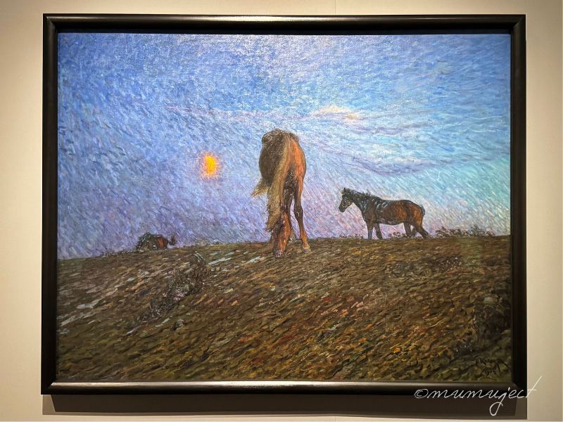 スウェーデン絵画　北欧の光、日常のかがやき-スウェーデン絵画-スウェーデン絵画展-2026感想-レビュー-口コミ-評判-グッズ-混雑-所要時間-見どころ-チケット-巡回-東京-東京都美術館-山口-山口県立美術館-愛知-愛知県美術館-ニルス・クルーゲル-夜の訪れ