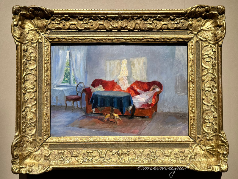 スウェーデン絵画　北欧の光、日常のかがやき-スウェーデン絵画-スウェーデン絵画展-2026感想-レビュー-口コミ-評判-グッズ-混雑-所要時間-見どころ-チケット-巡回-東京-東京都美術館-山口-山口県立美術館-愛知-愛知県美術館-ファンニ・ブラーテ-陽光