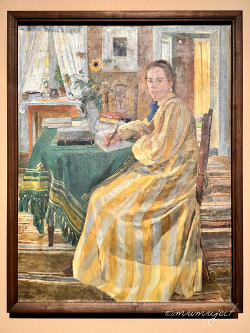 スウェーデン絵画　北欧の光、日常のかがやき-スウェーデン絵画-スウェーデン絵画展-2026感想-レビュー-口コミ-評判-グッズ-混雑-所要時間-見どころ-チケット-巡回-東京-東京都美術館-山口-山口県立美術館-愛知-愛知県美術館-カール・ヴィルヘルムソン-画家の妹