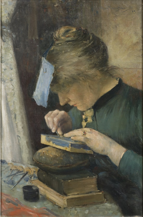 スウェーデン絵画　北欧の光、日常のかがやき-スウェーデン絵画-スウェーデン絵画展-2026感想-レビュー-口コミ-評判-グッズ-混雑-所要時間-見どころ-チケット-巡回-東京-東京都美術館-山口-山口県立美術館-愛知-愛知県美術館-カール・ノードシュトゥルム-画家の婚約者