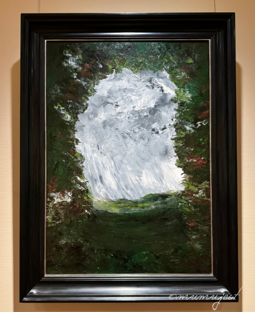 国立西洋美術館-常設展-アウグスト・ストリンドバリ-インフェルノ（地獄）