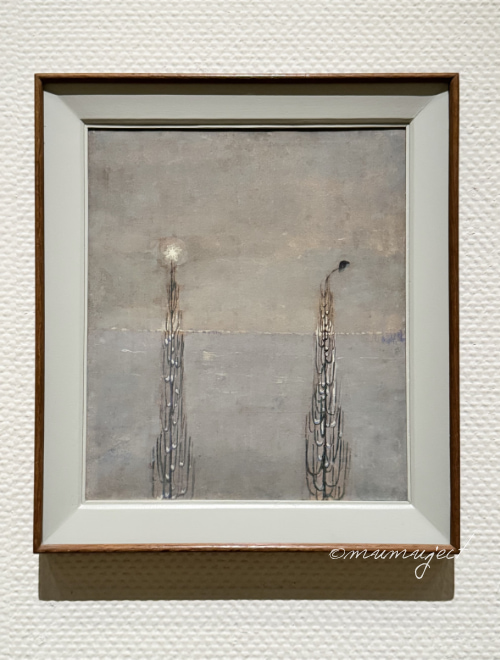 チュルリョーニス展-内なる星図-2026-感想-レビュー-口コミ-評判-グッズ-混雑-所要時間-見どころ-チケット-巡回-東京-国立西洋美術館-M. K. チュルリョーニス-冬Ⅳ ［8点の連作より］