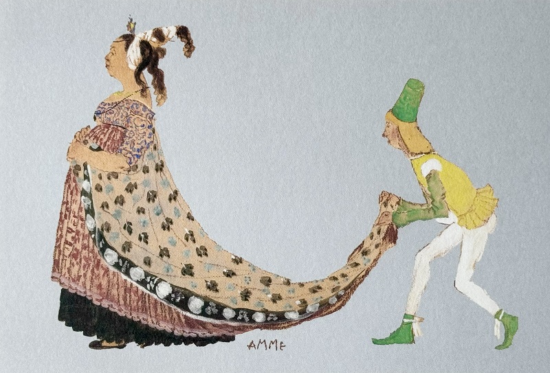 カール・ヴァルザー展-スイス絵画の異才 カール・ヴァルザー 世紀末の昏き残照-2026-感想-レビュー-口コミ-評判-グッズ-混雑-所要時間-見どころ-チケット-巡回-東京-東京ステーションギャラリー-大阪-大阪中之島美術館-カール・ヴァルザー-ウィリアム・シェイクスピア作『ロミオとジュリエット』衣装デザイン：乳母